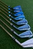 Mizuno Limited Edition Pro S3 3i-6i and S1 7i-PW Iceberg Golf Iron Set, Right Hand