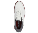 Skechers Men's Presige Golf Shoe- White/Grey