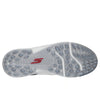 Skechers Men's Presige Golf Shoe- White/Grey