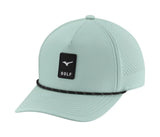 Mizuno Links 5 Panel Snapback Adjustable Hat