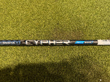 Project X Cypher 50 6.0 Stiff Flex Driver SHAFT Only- Cleveland Adaper- RH- 1" Under