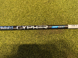 Project X Cypher 50 5.5 Regular Flex Driver SHAFT Only- Cleveland Adaper- RH- 1" Under