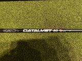 Project X Catalyst Black 80g 6.5 Parallel Tip Iron Shaft- .370 Tip 41"