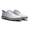 FootJoy Men's Vanguard Golf Shoes- White/Grey