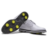 FootJoy Men's Vanguard Golf Shoes- White/Grey