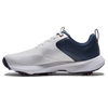 FootJoy Men's Qualifier Golf Shoes- White/Navy/Red