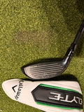 Callaway Elyte Max Fast 6 31* Hybrid, Vanquish Senior Flex, RH