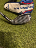 Callaway Big Bertha 21 3 19* Hybrid, RCH Senior Flex, LH