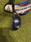 Callaway Big Bertha 21 3 19* Hybrid, RCH Senior Flex, LH