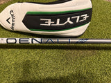 Callaway Elyte 3 15* Fairway Wood, Denail Stiff Flex, RH