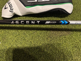 Callaway Elyte X 10.5* Driver, Ascent 40 Regular Flex, LH