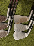 TaylorMade P790 5-PW Iron Set, Dynamic Gold 105 X-Stiff Flex, RH