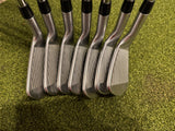 Titleist 2021 T100 4-PW Iron Set, KBS $ Taper 125 Stiff Flex, RH