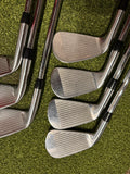 Titleist 2021 T100 4-PW Iron Set, KBS $ Taper 125 Stiff Flex, RH