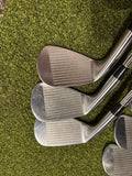 Titleist 2021 T100 4-PW Iron Set, KBS $ Taper 125 Stiff Flex, RH