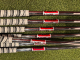 Titleist 2021 T100 4-PW Iron Set, KBS $ Taper 125 Stiff Flex, RH