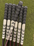 Titleist 2021 T100 4-PW Iron Set, KBS $ Taper 125 Stiff Flex, RH