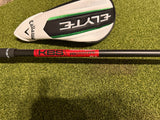 Callaway Elyte X 5 25* Hybrid, KBS Tour Hybrid Stiff Flex, RH