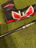 Odyssey DFX Double Wide Putter, 33 1/2" RH