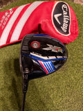 Callaway XR Pro 9* Driver, Rogue Max X-Stiff Flex, LH