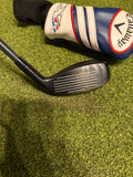 Callaway XR Pro 18* Hybrid, Project X 6.0 Stiff Flex, LH
