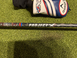 Callaway XR Pro 18* Hybrid, Project X 6.0 Stiff Flex, LH