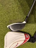 Taylormade Aeroburner TP 3 15* Fairway Wood, Ozik White Tie Regular Flex, RH