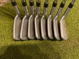 Ping i20 4-UW Iron Set, CFS Stiff Flex Shafts, RH