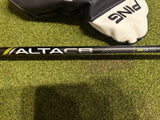 Ping G430 10.5* Driver, Alta CB Stiff Flex, RH