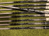 Ping G730 6-50*, S159 54* & 60* Wedge, Alta Quick 35 Senior Flex, RH