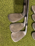 TaylorMade SIM Max OS 4-PW Iron Set, KBS Max Regular Flex, RH