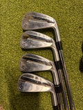 TaylorMade P790 4-PW Iron Set, Dynamic Gold Mid 115 X-Stiff Flex, RH