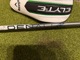 Callaway Elyte 3 15* Fairway Wood, Denali Regular Flex, RH
