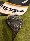 Callaway Rogue ST Max LS 9* Driver, Tensei Blue Stiff Flex, RH