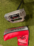 Scotty Cameron Studio Style Fastback OC Putter, 34" RH