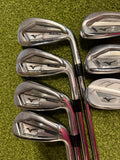 Mizuno JPX 921 Hot Metal 5-GW Iron Set, Nippon Modus Tour 105 Stiff Flex, RH
