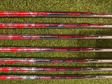 Mizuno JPX 921 Hot Metal 5-GW Iron Set, Nippon Modus Tour 105 Stiff Flex, RH