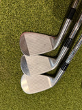 Callaway Apex Ti Fustion 5-PW Iron Set, Dynamic Gold Tour Issue S400 Stiff Flex, RH