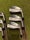 Callaway Apex Ti Fustion 5-PW Iron Set, Dynamic Gold Tour Issue S400 Stiff Flex, RH