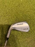 Cleveland RTZ 52.10* Wedge, Dynamic Gold Spinner Wedge Flex, LH