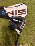 TaylorMade SIM 2 Max 3 15* Fairway Wood, Stock Ventus X-Stiff Flex, RH