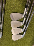 Callaway Apex 5-AW Iron Set, Steel Stiff Flex Shafts, RH