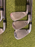 Nike Sasquatch Machspeed 5-PW Iron Set, Dynamic Gold Stiff Flex, RH