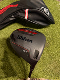 Wilson Dynapwr Carbon 10.5* Driver, Hzruds RDX Smoke Regular Flex, RH
