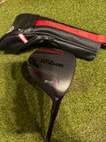 Wilson Dynapwr 7 21* Fairway Wood, Hzruds RDX Smoke Regular Flex, RH