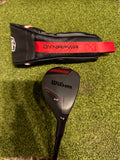 Wilson Dynapwr 4 22* Hybrid, Hzruds RDX Smoke Stiff Flex, RH