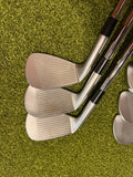 TaylorMade P7MC 4-PW Iron Set, KBS $ Taper X-Stiff Flex, RH
