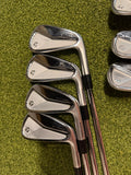 TaylorMade P7MC 4-PW Iron Set, KBS $ Taper X-Stiff Flex, RH