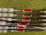TaylorMade P7MC 4-PW Iron Set, KBS $ Taper X-Stiff Flex, RH
