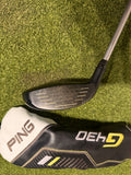 Ping G430 Max 5 18* Fairway Wood, Alta Quick 45 Senior Flex, RH